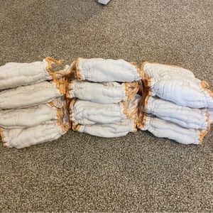 Newborn Workhorses cloth diapers